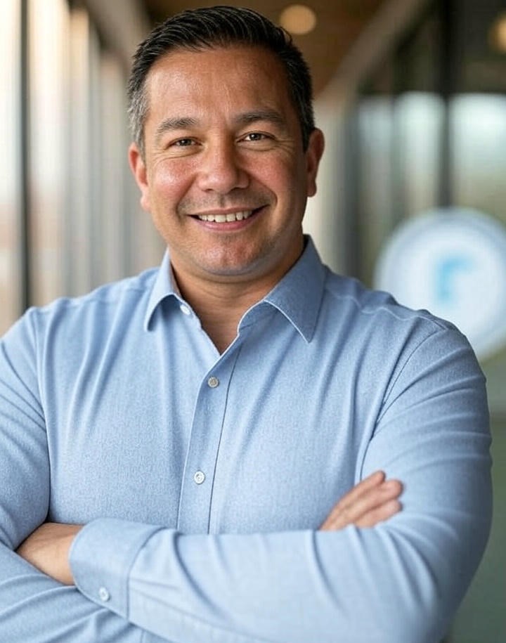 Alvaro Rosso, Director de Operaciones